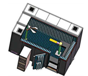 5G 毫米波測試暗室 5G 毫米波測試暗室